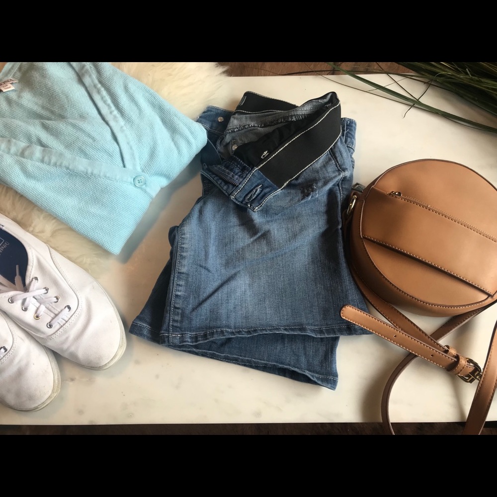 Wit & Wisdom Contour Jean Shorts